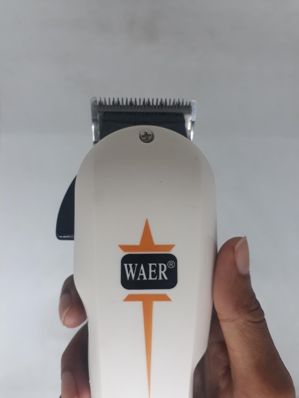 WAER Professional Hair Clipper Shaving Machine Auramart.lk